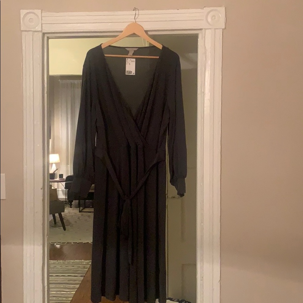 Beautiful autumn dress